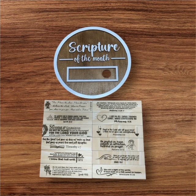 (image for) Scripture of Month